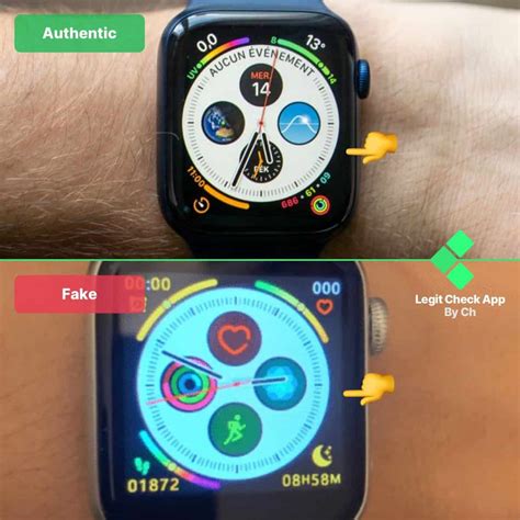 fake apple watch 4 vs real|is apple watch a fake.